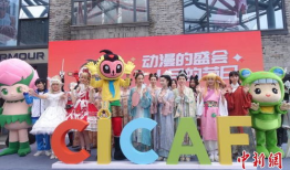 杭州国际动漫节,动漫盛宴，创意无限，魅力杭州