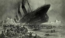 泰坦尼克号沉船的视频,惊心动魄的历史瞬间回顾