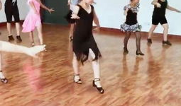 拉丁舞视频少儿,活力四溢的舞动瞬间